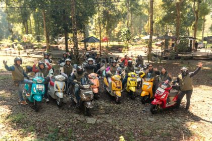 Keseruan TVS Callisto CAMPRIDE, Touring dan Camping Bersama Komunitas Kalcer