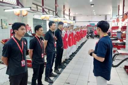 Komitmen Pengembangan Sumber Daya Manusia WARI, Bukti Karier Mekanik AHASS