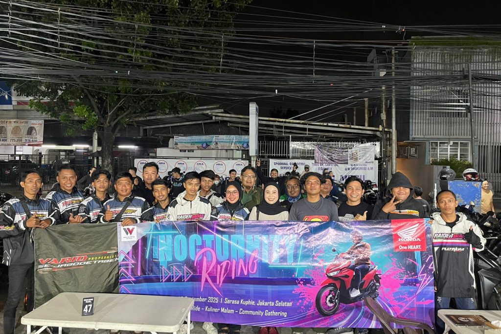 Komunitas menjadi bagian dari Wahana