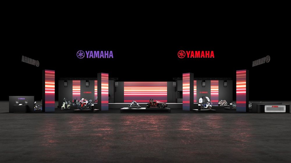 Konsep Motor Yamaha di Japan Mobility Show 2025, Pamerkan Tricera, Proto BEV, hingga H2 Buddy Porter