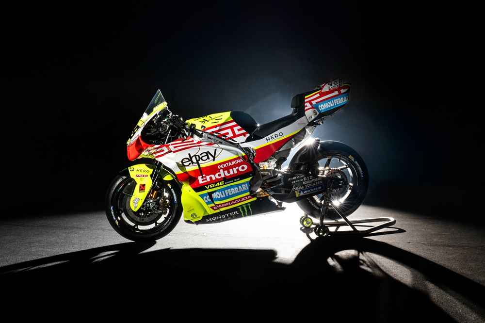 Livery Pertamina Enduro VR46 Racing Team Baru