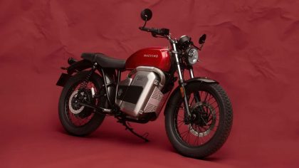Motor Listrik Maeving RM2 Bergaya Retro Asal Inggris dengan Mesin yang Bertenaga