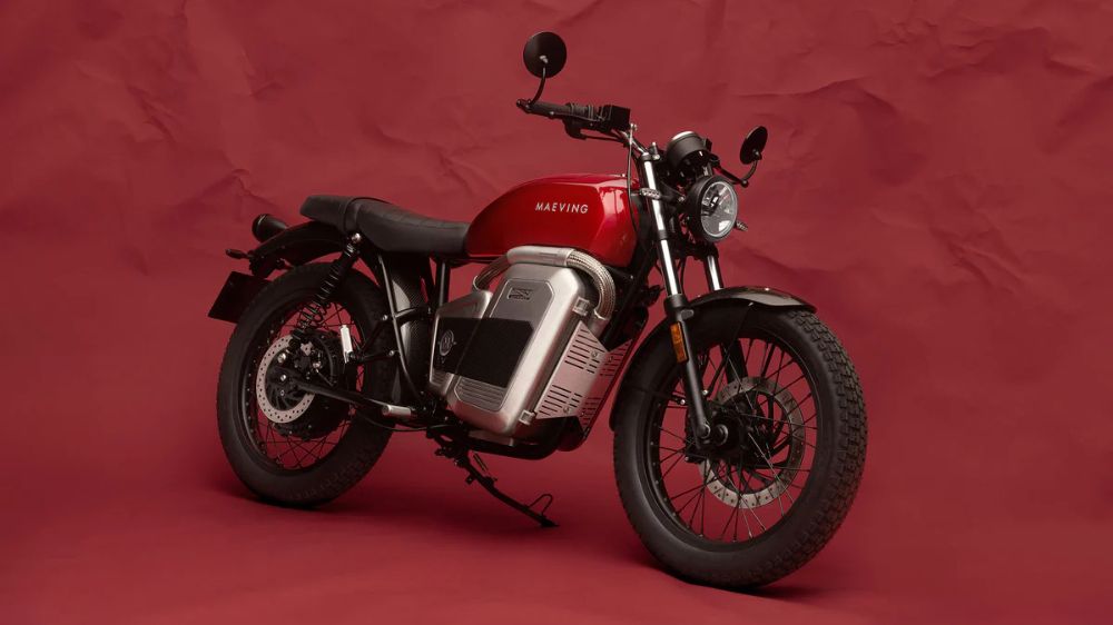 Motor Listrik Maeving RM2 Bergaya Retro Asal Inggris dengan Mesin yang Bertenaga