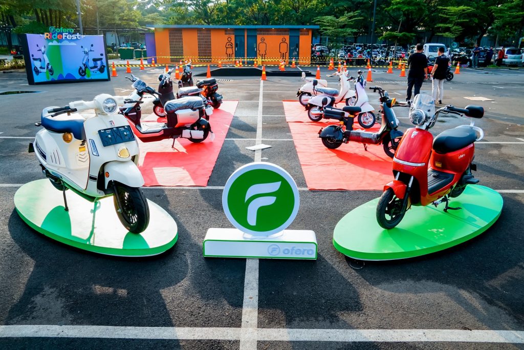 Ofero Ride Fest 2025 Menampilkan Galaxy 5 Lit, E-bike Compact untuk Mobilitas Perkotaan