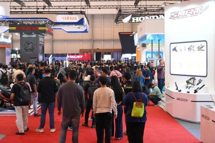 Pengunjung IMOS 2025 Lampaui Target dan Jadi Magnet Pecinta Motor