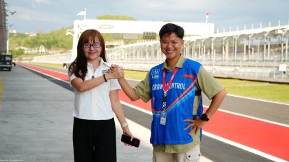 Relawan MotoGP Mandalika 2025 Jadi Wajah Keramahan Indonesia di Mata Dunia