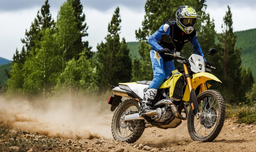 Suzuki DR-Z 2025 Siap Off-Road dan Supermoto, Tawarkan Performa Kuat dan Bobot Ringan