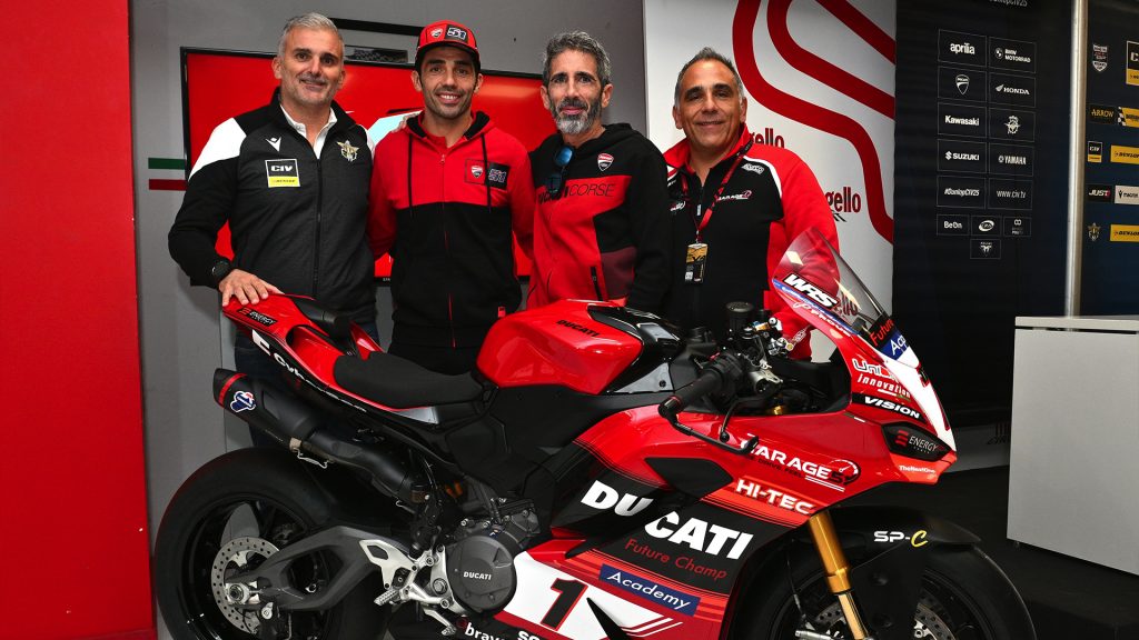 V2 Future Champ Ducati Academy 2026 Wadah Pembalap Muda