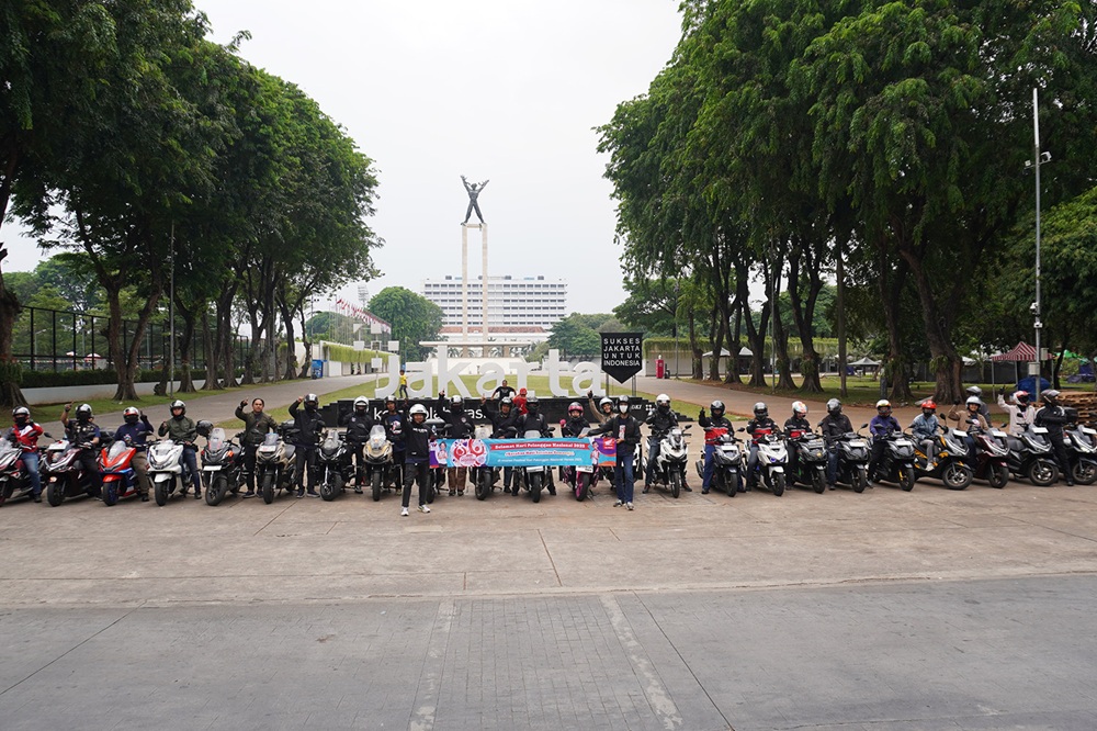 WMS Gelar Perayaan HARPELNAS 2025 Honda di Jakarta Satukan Hati dan Semangat Bersama Komunitas