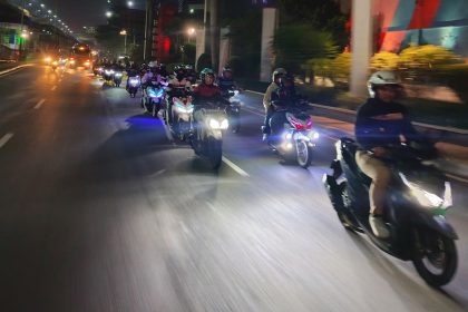 Wahana Ajak Komunitas Honda Vario Nocturnity Riding, Rolling City dan Bahas Modifikasi