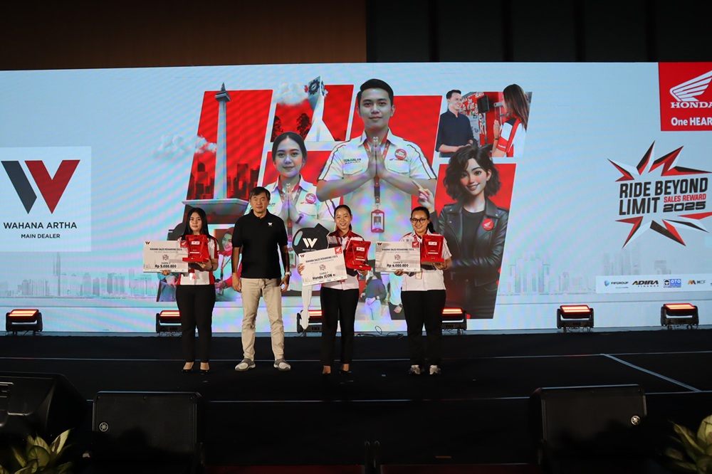 Wahana Sales Rewarding 2025, Ajang Apresiasi Dedikasi Sales dari WMS