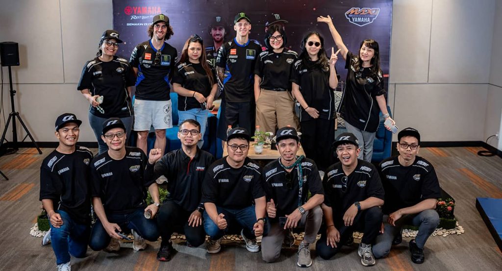 Yamalube Goes to MotoGP Mandalika 2025 Beri Kesempatan Meet and Greet Eksklusif