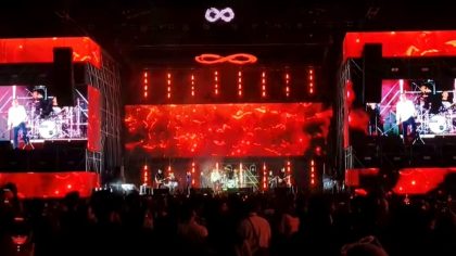 Aksi Memukau Ari Lasso di IIMS Infinite Live 2026 Hipnotis Ribuan Penonton