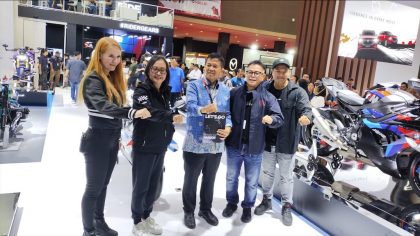 BMW Motorrad di IIMS 2026 Gebrak Pasar Motor Premium dengan Empat Model Baru