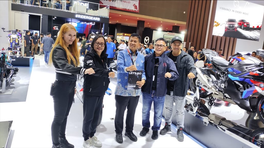 BMW Motorrad di IIMS 2026 Gebrak Pasar Motor Premium dengan Empat Model Baru