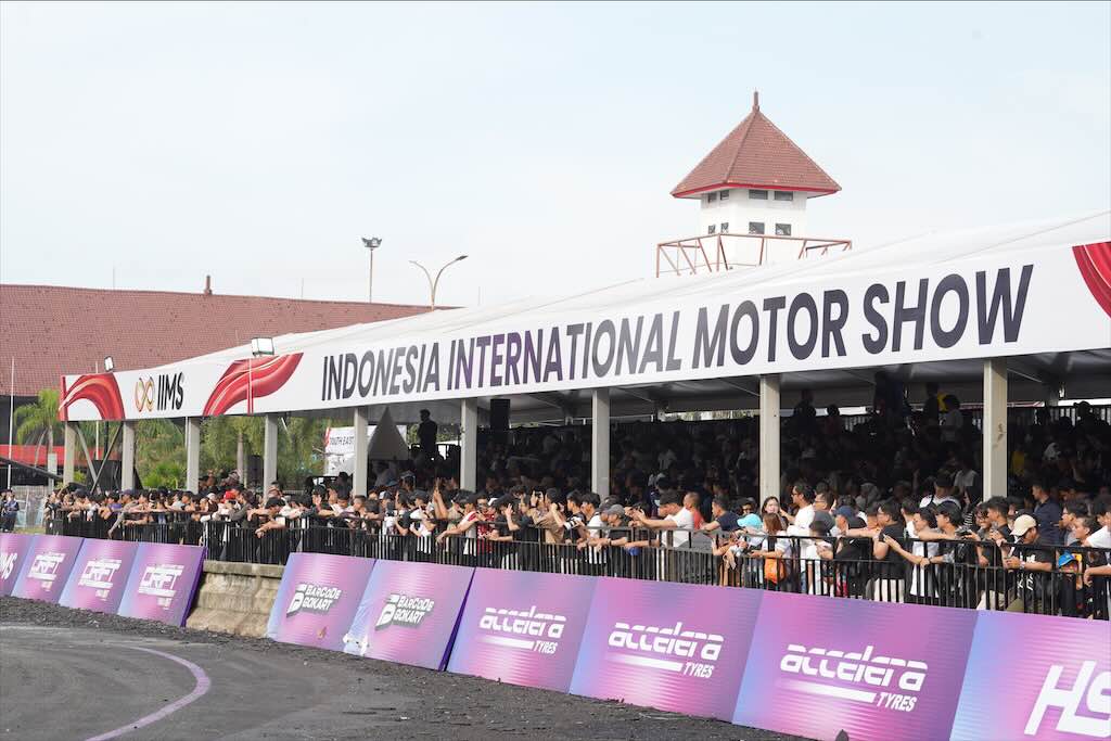 Dari Sunmori Hingga Inovasi, Pengalaman di IIMS 2026 Sajikan Aktivitas Tanpa Batas