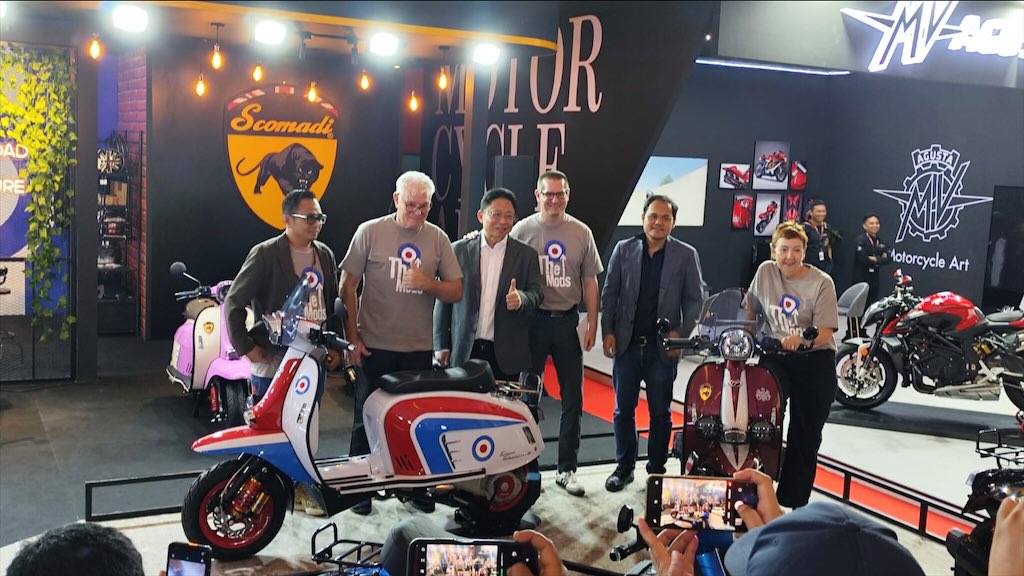 Debut Global Scomadi Edisi Terbatas di IIMS 2026 Hadirkan Varian Crown dan Mods yang Ikonik