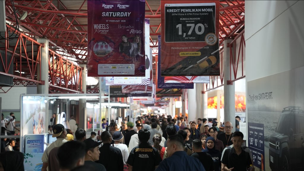 Dorong Ekonomi Nasional, Capaian Positif IIMS 2026 Berhasil Serap 20.000 Tenaga Kerja
