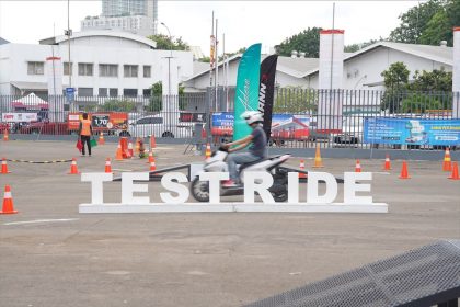 Ingin Beli Motor Baru? Cek Dulu Performanya di Area Test Ride IIMS 2026