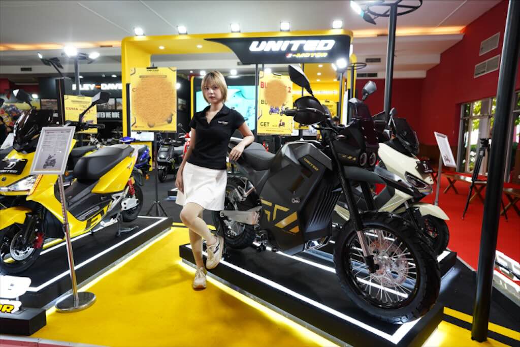 Inilah Harga United RX6000 yang Membawa Terobosan Pengisian Daya Euro Type 2