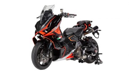 Italjet Indonesia Resmi Meluncurkan Italjet 459 Twin di IIMS 2026, Skuter Urban Berjiwa Superbike
