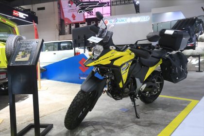 Manjakan Petualang, Suzuki di IIMS 2026 Pamerkan V-Strom 250 SX