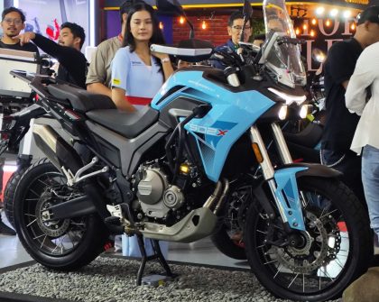 Morbidelli di IIMS 2026 Perkuat Lini Petualang dengan Menghadirkan T502X Baru