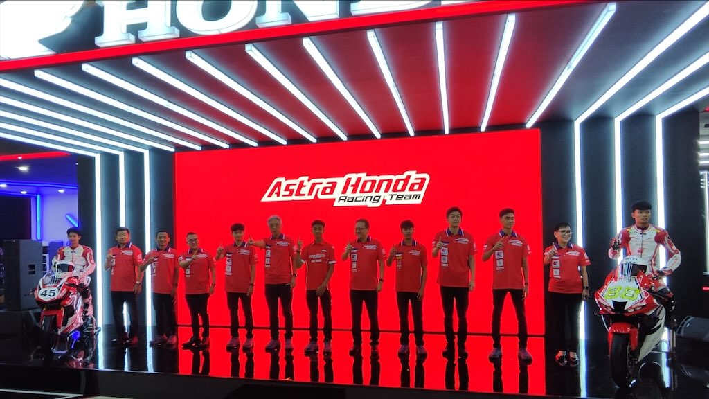 Pembalap AHRT 2026 Siap Harumkan Nama Indonesia di Kancah Dunia