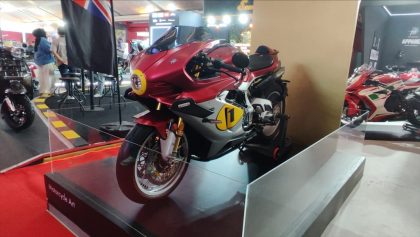 Pesona Motor Seni, MV Agusta di IIMS 2026 Pukau Kolektor dengan Desain Ikonik