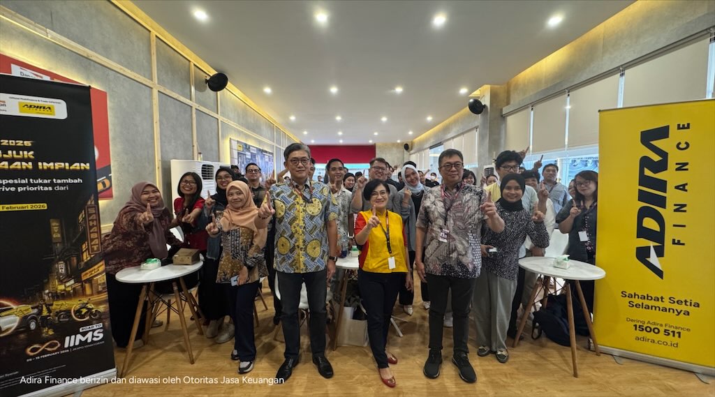 Promo Adira Finance IIMS 2026 Tawarkan Proses Cepat dan Cashback Menarik