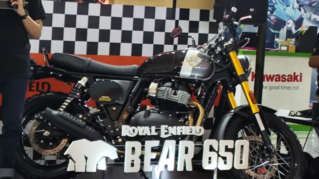 Royal Enfield Luncurkan Bear 650 di IIMS 2026, Scrambler Tangguh Bergaya Klasik