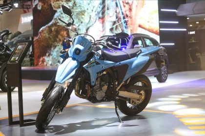 Suzuki DR-Z4SM di IIMS 2026 Menjadi Primadona Baru Pecinta Supermoto Indonesia