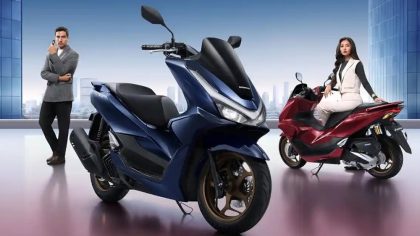 Warna Baru Honda PCX160 2026 Tampil Lebih Mewah di Ajang IIMS 2026